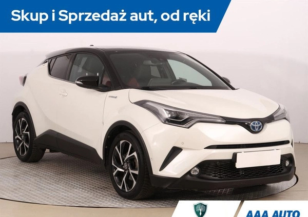 Toyota C-HR cena 95000 przebieg: 45213, rok produkcji 2018 z Szklarska Poręba małe 379